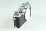 Leica Leitz IIIc 35mm Rangefinder Film Camera #36037D3