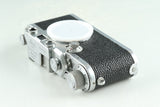Leica Leitz IIIc 35mm Rangefinder Film Camera #36037D3