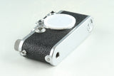 Leica Leitz IIIc 35mm Rangefinder Film Camera #36037D3
