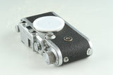 Leica Leitz IIIc 35mm Rangefinder Film Camera #36048D2