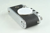 Leica Leitz IIIc 35mm Rangefinder Film Camera #36048D2