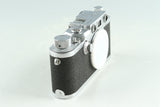 Leica IIIc 35mm Rangefinder Film Camera #36058D8