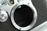 Leica IIIc 35mm Rangefinder Film Camera #36058D8