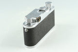 Leica IIIc 35mm Rangefinder Film Camera #36058D8
