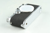 Leica IIIc 35mm Rangefinder Film Camera #36058D8