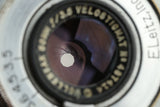 leica Leitz Velostigmat 50mm F/3.5 Lens for Leica L39 #36450C2