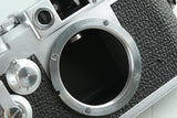 Leica Leitz IIIG 35mm Rangefinder Film Camera #36452D1