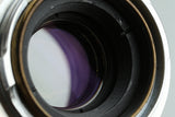 Leica Leitz Summicron 50mm F/2 Lens for Leica M #36854T