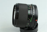 Canon FD 85mm F/1.8 Lens #36873F5