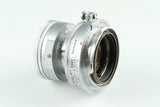 Leica Leitz Summicron 50mm F/2 Lens for Leica M #37081T