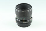 Canon FD Macro 50mm F/3.5 Lens #37275F4