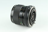 Canon FD Macro 50mm F/3.5 Lens #37275F4