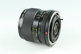 Canon FD Macro 50mm F/3.5 Lens #37275F4