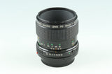 Canon FD Macro 50mm F/3.5 Lens #37291F4