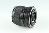 Canon FD Macro 50mm F/3.5 Lens #37291F4