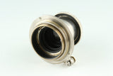 Leica Leitz Elmar 50mm F/3.5 Lens for Leica L39 #37508T