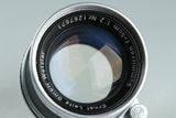 Leica Leitz Summicron 50mm F/2 Lens for Leica L39 #37574T