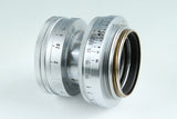 Leica Leitz Summicron 50mm F/2 Lens for Leica L39 #37574T