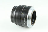 Leica Leitz Summilux 50mm F/1.4 Lens for Leica M #38147T
