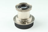 Leica Leitz Elmar 50mm F/3.5 Lens for Leica L39 #38562C2