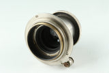 Leica Leitz Elmar 50mm F/3.5 Lens for Leica L39 #38562C2