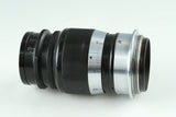 Leica Leitz Elmar 90mm F/4 Lens for Leica L39 #38660E5