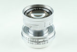 Leica Leitz Summicron 50mm F/2 Lens for Leica L39 #38688T