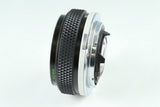 Olympus OM-System Zuiko Auto-S 40mm F/2 Lens #38783F4