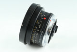 Leica Leitz Super-Angulon-R 21mm F/4 3-Cam Lens for Leica R #38913T
