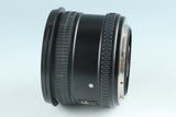 Mamiya 645 AF 35mm F/3.5 Lens #39120G33