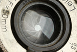 Leica Leitz Elmar 50mm F/3.5 Lens for Leica L39 #39221C2