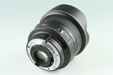 Nikon ED AF Nikkor 14mm F/2.8 D Lens #39367H32