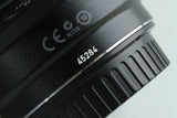 Canon EF Macro 180mm F/3.5 L USM Lens #39414G33