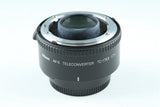 Nikon TC-17 E II AF-S Teleconverter With Box #39448L5
