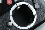 Leica M6 TTL 0.85 Black Paint 35mm Rangefinder Film Camera With Box #40071K