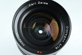 Contax Carl Zeiss Distagon T* 18mm F/4 MMG Lens for CY Mount #40148A1