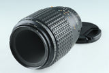 SMC Pentax-A Macro 100mm F/2.8 Lens for K Mount #40363C5