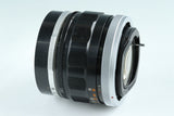 Canon FL 58mm F/1.2 Lens #40417F4