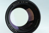 Contax Carl Zeiss Sonnar T* 180mm F/2.8 Lens for CY Mount #40518H12