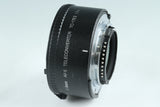 Nikon TC-17EII AF-S Teleconverter With Box #40742L4