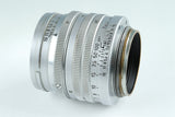 Leica Leitz Summarit 50mm F/1.5 Lens for Leica L39 #40874T