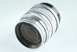 Leica Leitz Summarit 50mm F/1.5 Lens for Leica L39 #40903T