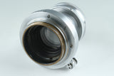 Leica Leitz Summar 50mm F/2 Lens for Leica L39 #40919C1