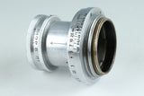 Leica Leitz Summar 50mm F/2 Lens for Leica L39 #40919C1