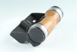 Asahi Pentax Wood Hand Grip for 6x7 #40993F3