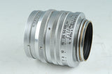 Leica Leitz Summarit 50mm F/1.5 Lens for L39 #41063T