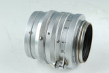 Leica Leitz Summarit 50mm F/1.5 Lens for L39 #41063T
