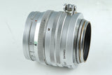 Leica Leitz Summarit 50mm F/1.5 Lens for L39 #41063T
