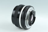 Nikon Nikkor 20mm F/3.5 Ais Lens #41114G1
