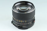Mamiya-Sekor C 110mm f/2.8 Lens #41329H31
